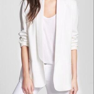 Mural White Women's Tailored Blazer